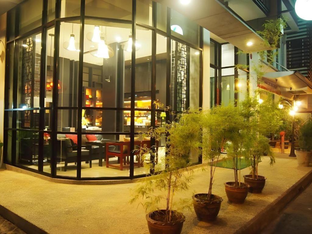 德诗阁楼酒店 合艾 外观 照片