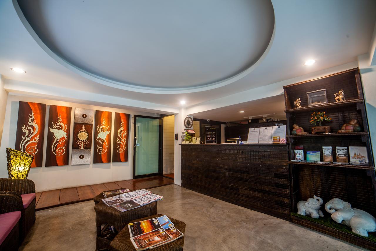 德诗阁楼酒店 合艾 外观 照片